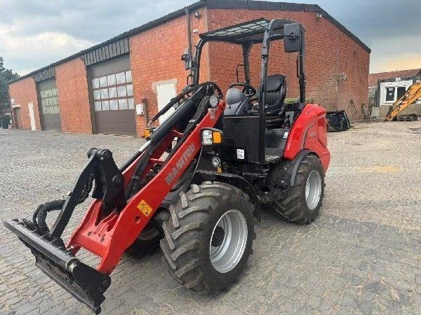 Manitou MLA 4-50H - Колісний навантажувач: фото 2 Manitou MLA 4-50H - Колісний навантажувач: фото 2