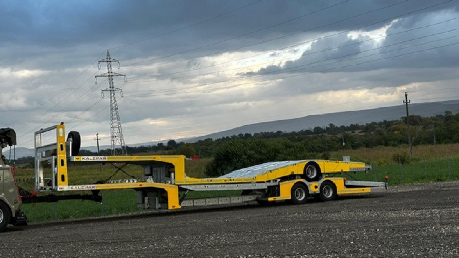 KALEPAR KLP1 - Автовоз напівпричіп: фото 1 KALEPAR KLP1 - Автовоз напівпричіп: фото 1