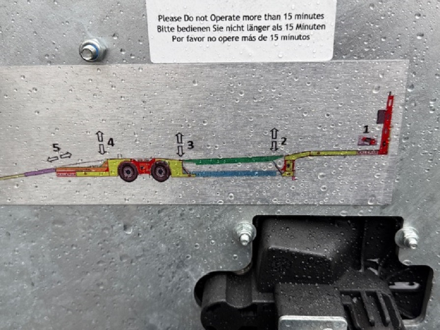 KALEPAR KLP2Y - Автовоз напівпричіп: фото 2 KALEPAR KLP2Y - Автовоз напівпричіп: фото 2