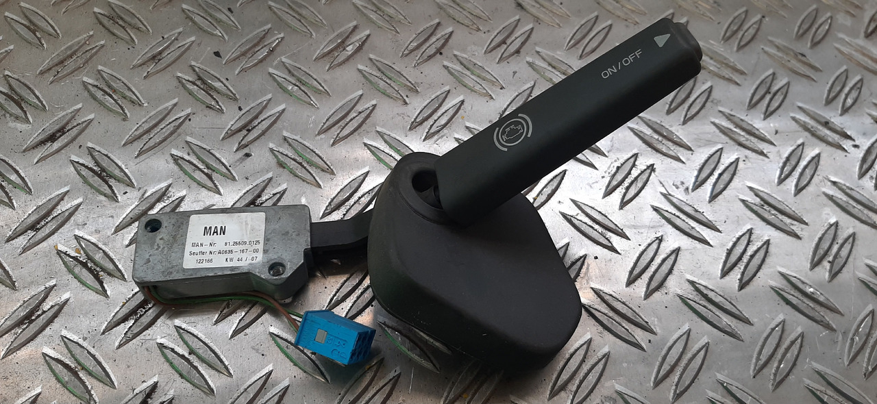Підрульовий перемикач в категорії Вантажівки Gebr. Lenkstockschalter / Lenkstockhebel Motorbremse, MAN , Artikel - Nr. : 81.25509 - 0125: фото 9