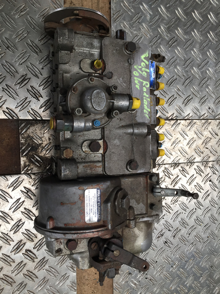 Gebrauchte Einspritzpumpe VOLVO Radlader, Typ : NNL6H80 / 359GRVWECI6 - Паливний насос в категорії Вантажівки: фото 1 Gebrauchte Einspritzpumpe VOLVO Radlader, Typ : NNL6H80 / 359GRVWECI6 - Паливний насос в категорії Вантажівки: фото 1