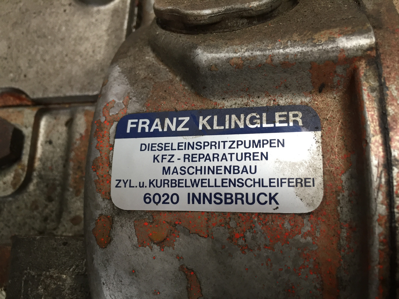 Gebrauchte Einspritzpumpe VOLVO Radlader, Typ : NNL6H80 / 359GRVWECI6 - Паливний насос в категорії Вантажівки: фото 4 Gebrauchte Einspritzpumpe VOLVO Radlader, Typ : NNL6H80 / 359GRVWECI6 - Паливний насос в категорії Вантажівки: фото 4