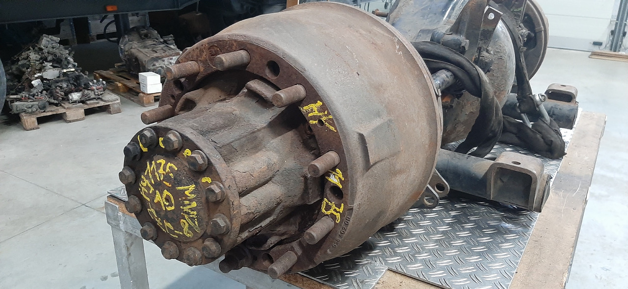 Gebrauchte MAN 18.272 Hypoidachse, HY 11 75 ( Achskörper ), Artikel - Nr. : 81.99999 - 9999 - Задня вісь в категорії Вантажівки: фото 1 Gebrauchte MAN 18.272 Hypoidachse, HY 11 75 ( Achskörper ), Artikel - Nr. : 81.99999 - 9999 - Задня вісь в категорії Вантажівки: фото 1