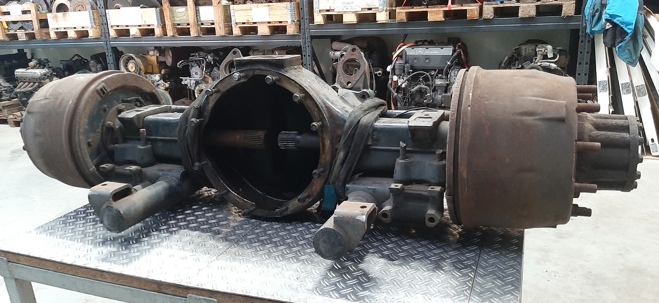 Gebrauchte MAN 18.272 Hypoidachse, HY 11 75 ( Achskörper ), Artikel - Nr. : 81.99999 - 9999 - Задня вісь в категорії Вантажівки: фото 4 Gebrauchte MAN 18.272 Hypoidachse, HY 11 75 ( Achskörper ), Artikel - Nr. : 81.99999 - 9999 - Задня вісь в категорії Вантажівки: фото 4
