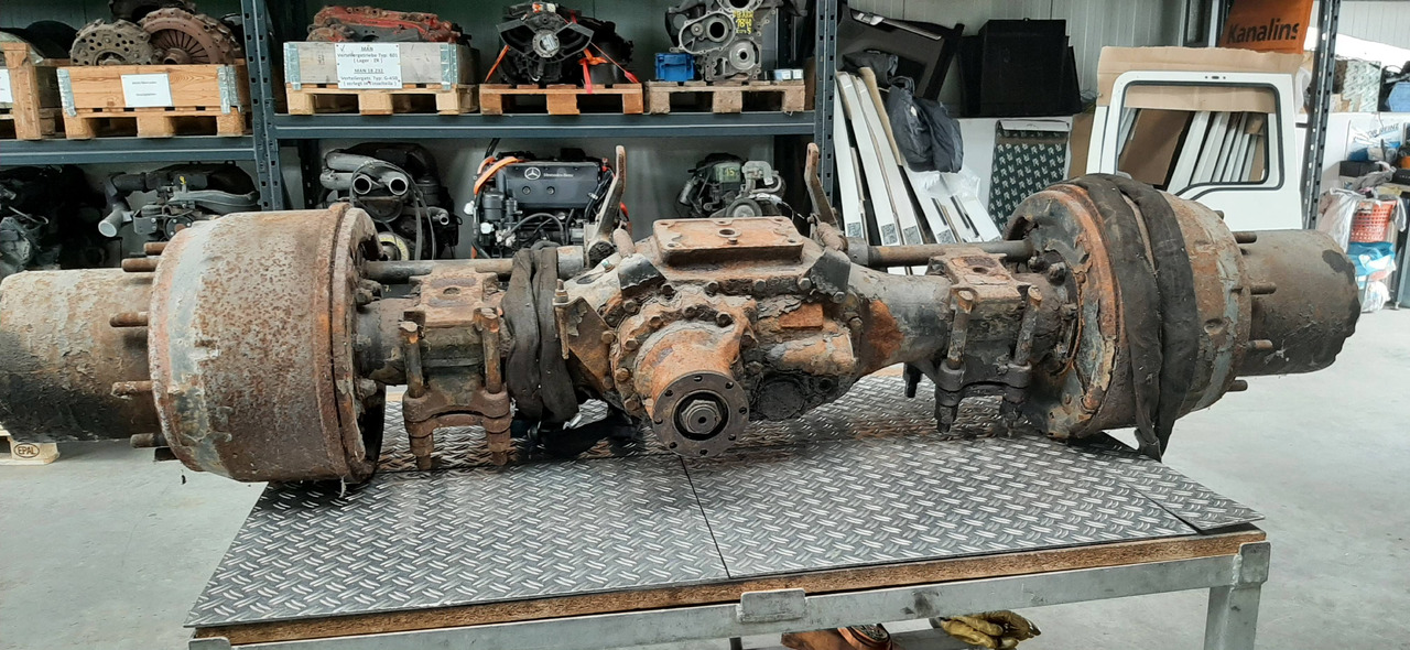 Gebrauchte MAN 19.291 Außenplanetenachse, 10 Tonnen, Artikel - Nr. : 81.99999 - 9999 - Задня вісь в категорії Вантажівки: фото 3 Gebrauchte MAN 19.291 Außenplanetenachse, 10 Tonnen, Artikel - Nr. : 81.99999 - 9999 - Задня вісь в категорії Вантажівки: фото 3