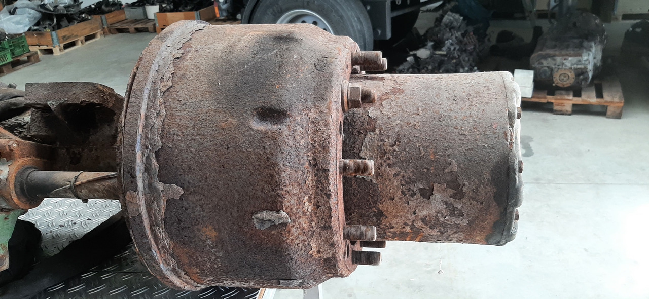 Задня вісь в категорії Вантажівки Gebrauchte MAN 19.321, Außenplanetenachse, Artikel - Nr. : 81.99999 - 9999: фото 18