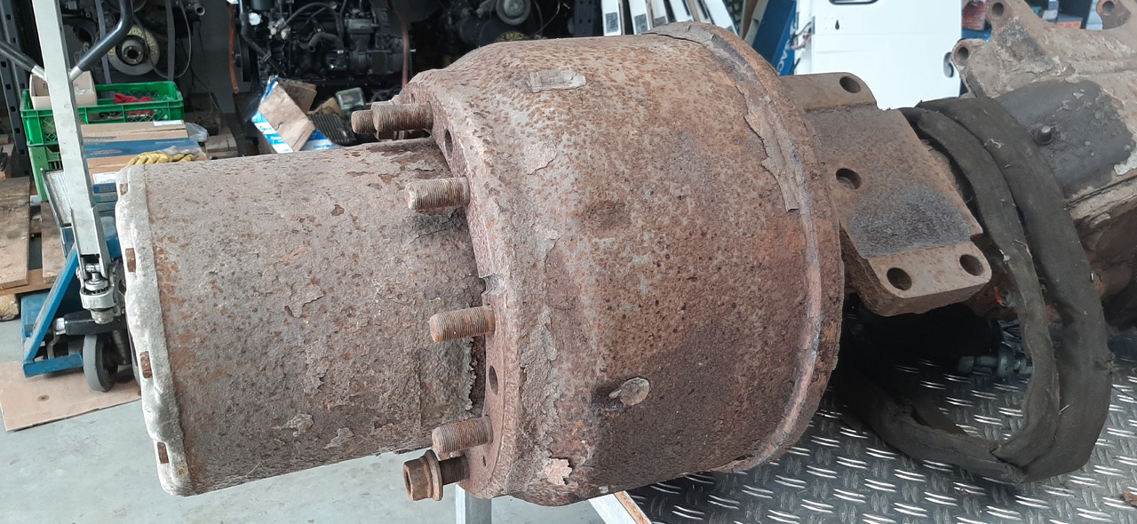 Задня вісь в категорії Вантажівки Gebrauchte MAN 19.321, Außenplanetenachse, Artikel - Nr. : 81.99999 - 9999: фото 20