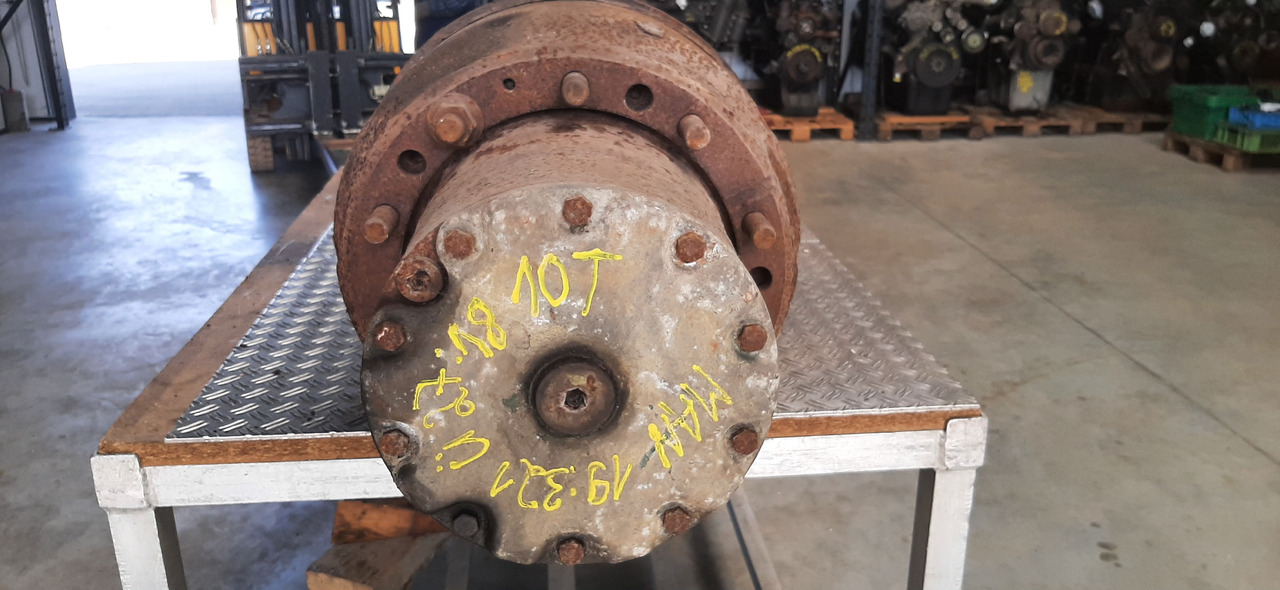 Gebrauchte MAN 19.321, Außenplanetenachse, Artikel - Nr. : 81.99999 - 9999 - Задня вісь в категорії Вантажівки: фото 5 Gebrauchte MAN 19.321, Außenplanetenachse, Artikel - Nr. : 81.99999 - 9999 - Задня вісь в категорії Вантажівки: фото 5