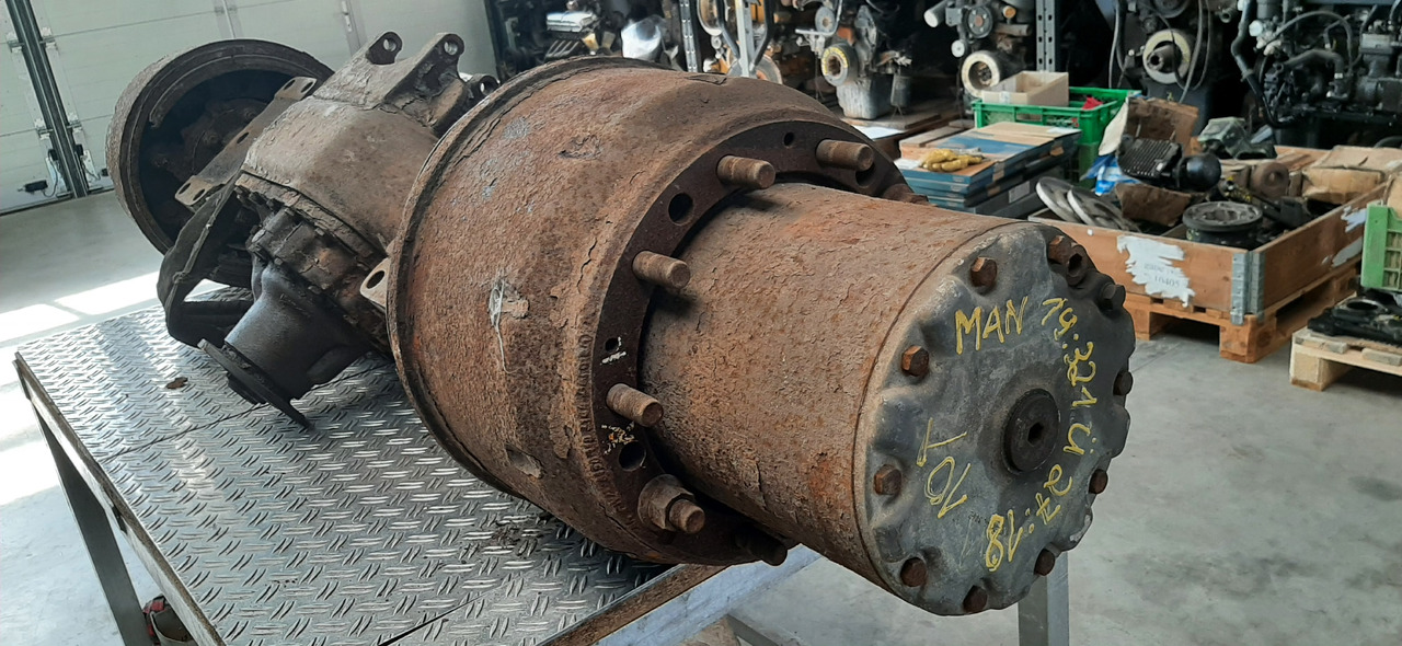 Gebrauchte MAN 19.321, Außenplanetenachse, Artikel - Nr. : 81.99999 - 9999 - Задня вісь в категорії Вантажівки: фото 1 Gebrauchte MAN 19.321, Außenplanetenachse, Artikel - Nr. : 81.99999 - 9999 - Задня вісь в категорії Вантажівки: фото 1