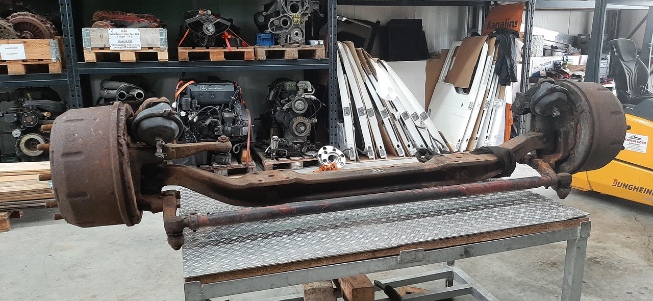 Gebrauchte MAN 19.422, F90, Vorderachse, Artikel - Nr. : 81.99999 - 9999 - Передня вісь в категорії Вантажівки: фото 4 Gebrauchte MAN 19.422, F90, Vorderachse, Artikel - Nr. : 81.99999 - 9999 - Передня вісь в категорії Вантажівки: фото 4