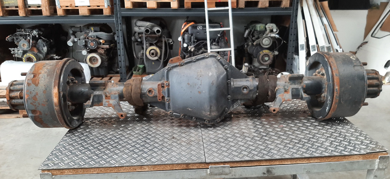 Gebrauchte MAN 8.150, Hinterachse, Artikel - Nr. : 81.99999 - 9999 - Задня вісь в категорії Вантажівки: фото 4 Gebrauchte MAN 8.150, Hinterachse, Artikel - Nr. : 81.99999 - 9999 - Задня вісь в категорії Вантажівки: фото 4