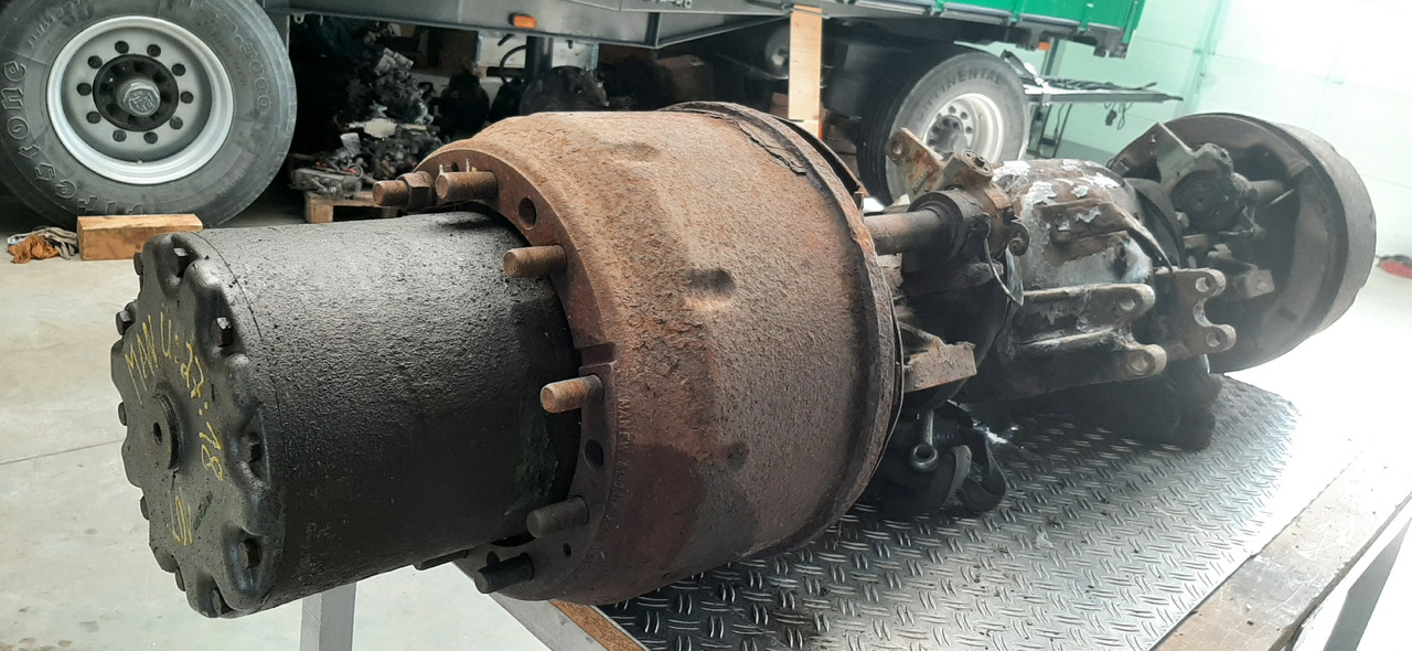 Gebrauchte MAN, Planetenachse, Artikel - Nr. : 81.99999 - 9999 - Задня вісь в категорії Вантажівки: фото 1 Gebrauchte MAN, Planetenachse, Artikel - Nr. : 81.99999 - 9999 - Задня вісь в категорії Вантажівки: фото 1