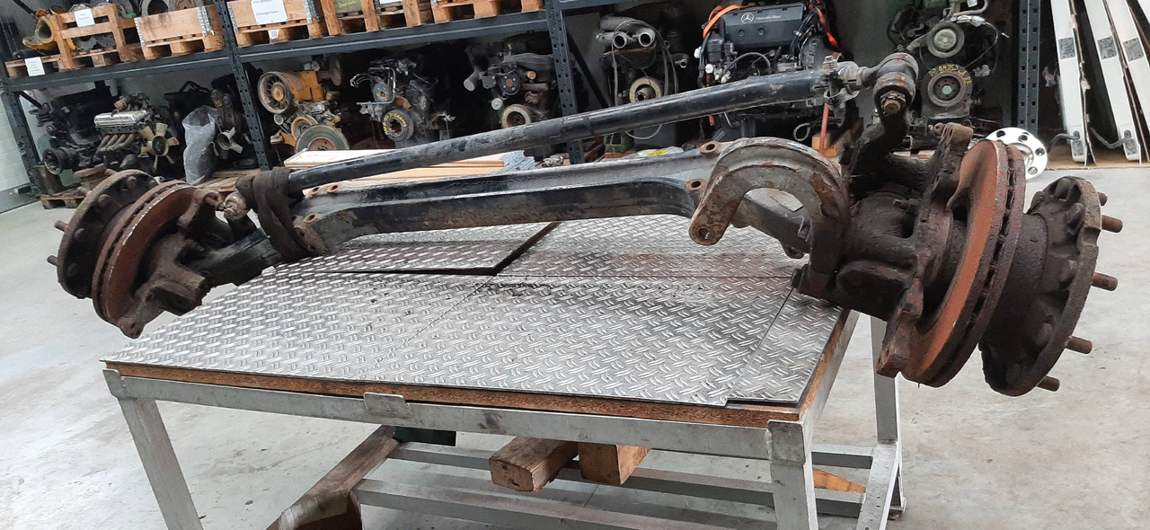 Gebrauchte MAN TGA 26.480, Vorderachse, Artikel - Nr. : 81.44001 - 3148 - Передня вісь в категорії Вантажівки: фото 5 Gebrauchte MAN TGA 26.480, Vorderachse, Artikel - Nr. : 81.44001 - 3148 - Передня вісь в категорії Вантажівки: фото 5