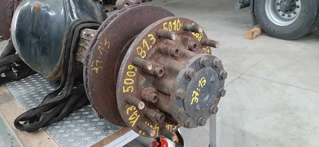 Gebrauchte MAN TGX 26.440 XXL, Vorderachse, Artikel - Nr. : 81.35010 - 6288 - Передня вісь в категорії Вантажівки: фото 1 Gebrauchte MAN TGX 26.440 XXL, Vorderachse, Artikel - Nr. : 81.35010 - 6288 - Передня вісь в категорії Вантажівки: фото 1