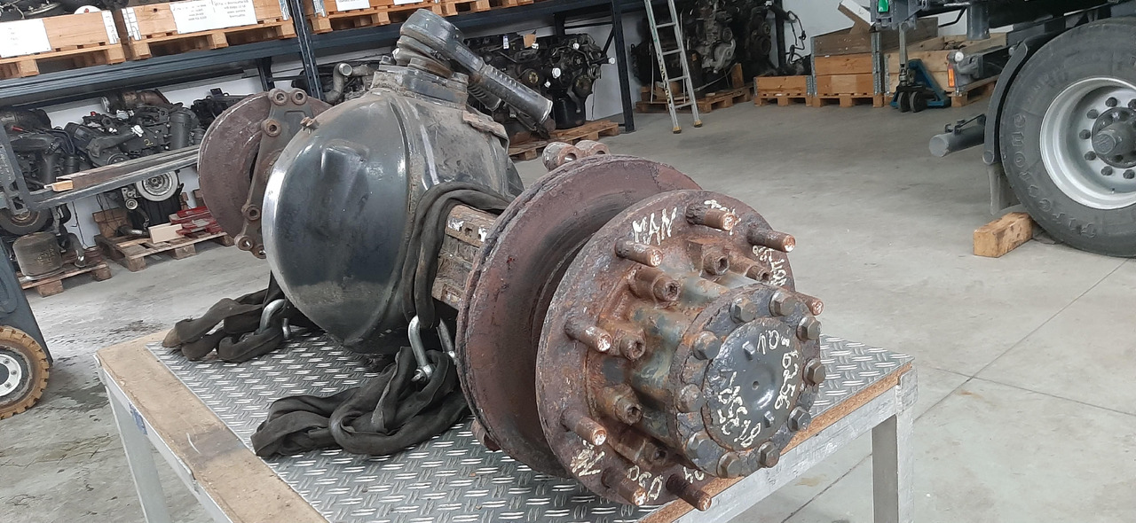 Gebrauchte MAN TGX 26.480 XXL, Vorderachse, Artikel - Nr. : 81.35010 - 6256 - Передня вісь в категорії Вантажівки: фото 2 Gebrauchte MAN TGX 26.480 XXL, Vorderachse, Artikel - Nr. : 81.35010 - 6256 - Передня вісь в категорії Вантажівки: фото 2