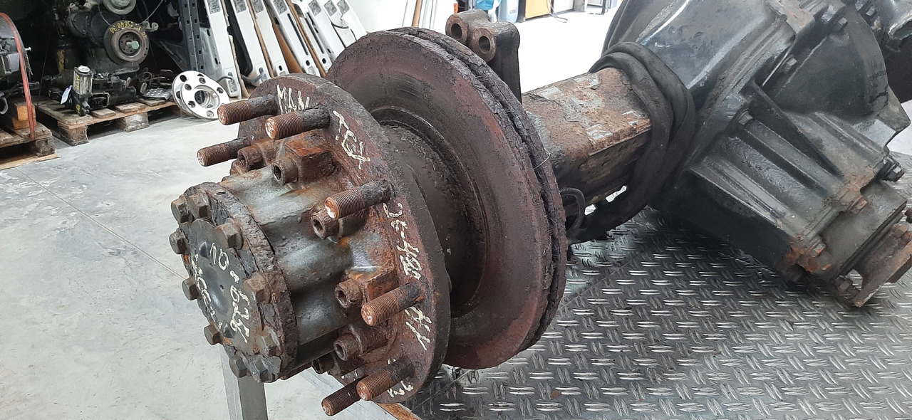 Gebrauchte MAN TGX 26.480 XXL, Vorderachse, Artikel - Nr. : 81.35010 - 6256 - Передня вісь в категорії Вантажівки: фото 1 Gebrauchte MAN TGX 26.480 XXL, Vorderachse, Artikel - Nr. : 81.35010 - 6256 - Передня вісь в категорії Вантажівки: фото 1
