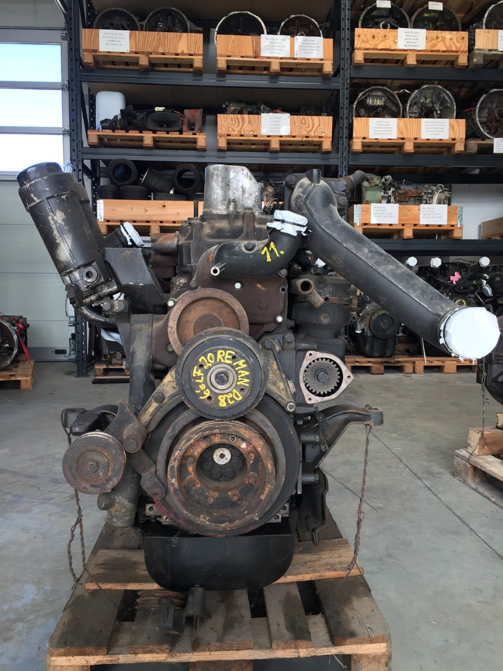 Gebrauchter Motor MAN 19.403 F 2000, Typ : D 2866 LF 20 - Двигун в категорії Вантажівки: фото 1 Gebrauchter Motor MAN 19.403 F 2000, Typ : D 2866 LF 20 - Двигун в категорії Вантажівки: фото 1