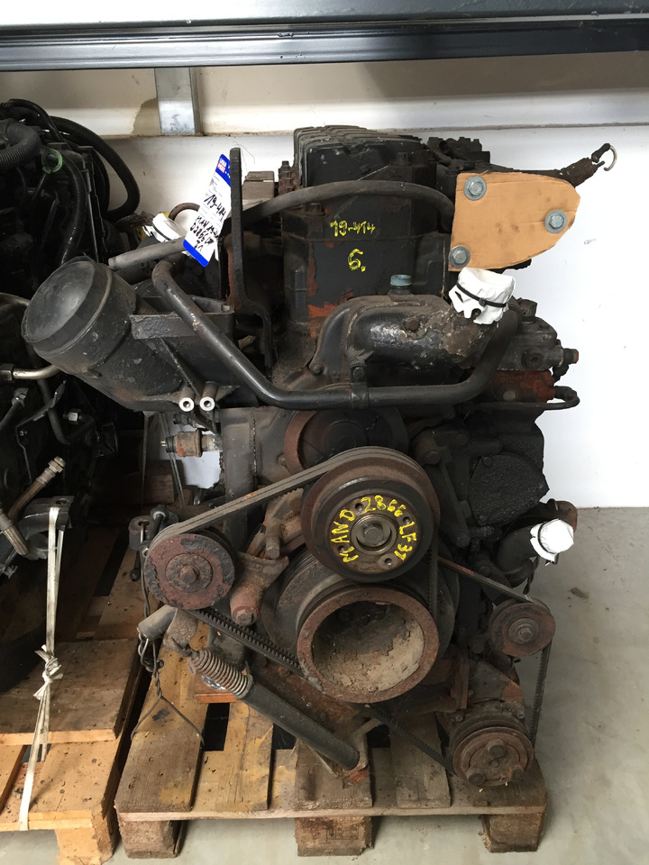 Gebrauchter Motor MAN F 2000 19.414 Typ D 2866 LF 31 Euro 3 - Двигун в категорії Вантажівки: фото 1 Gebrauchter Motor MAN F 2000 19.414 Typ D 2866 LF 31 Euro 3 - Двигун в категорії Вантажівки: фото 1