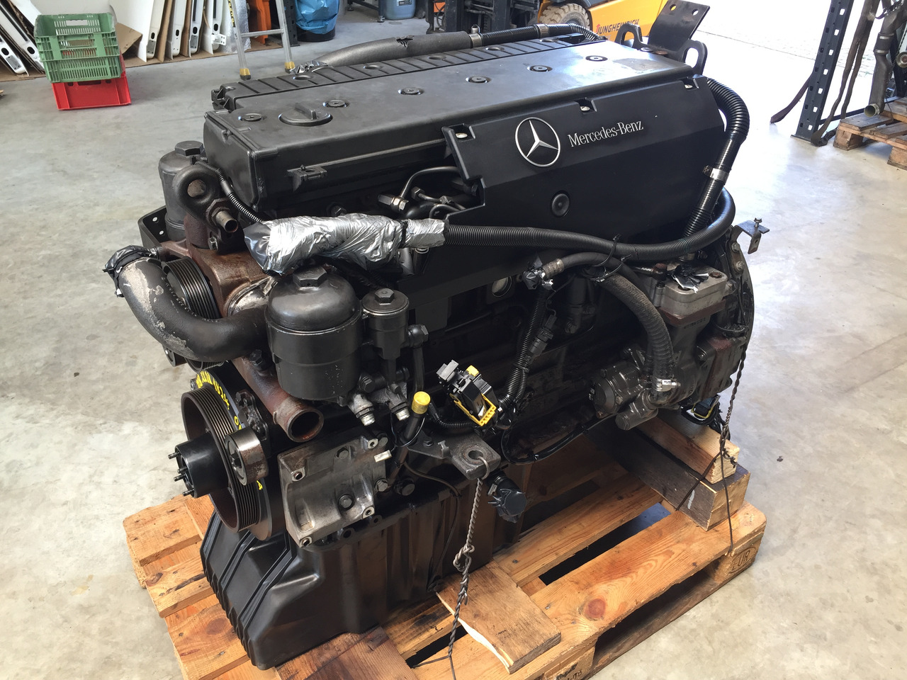 Gebrauchter Motor, MB Axor 1824 Euro 5, Typ OM 906 LA, Artikel - Nr. : A 9999.9999.99 - Двигун в категорії Вантажівки: фото 3 Gebrauchter Motor, MB Axor 1824 Euro 5, Typ OM 906 LA, Artikel - Nr. : A 9999.9999.99 - Двигун в категорії Вантажівки: фото 3