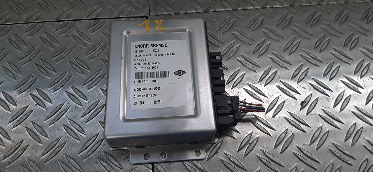Gebrauchtes MB Atego, Knorr Bremse ABS Motorsteuergerät, Artikel - Nr. : A 000446 33 14 - Блок управління в категорії Вантажівки: фото 1 Gebrauchtes MB Atego, Knorr Bremse ABS Motorsteuergerät, Artikel - Nr. : A 000446 33 14 - Блок управління в категорії Вантажівки: фото 1