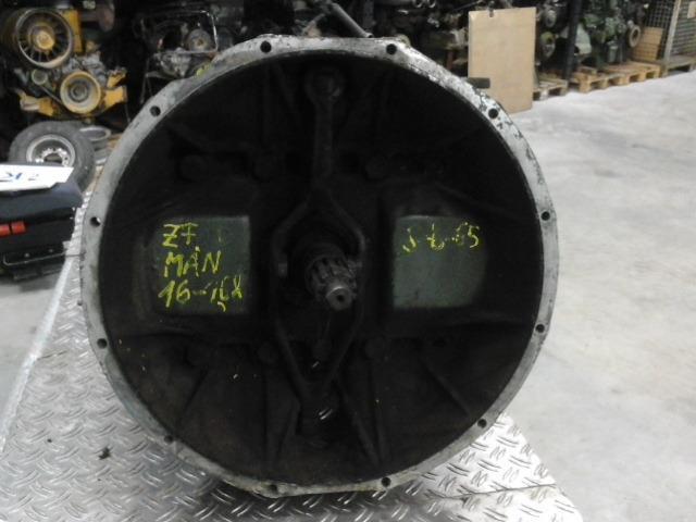 Getriebe ZF 16:168 - Коробка передач в категорії Вантажівки: фото 4 Getriebe ZF 16:168 - Коробка передач в категорії Вантажівки: фото 4