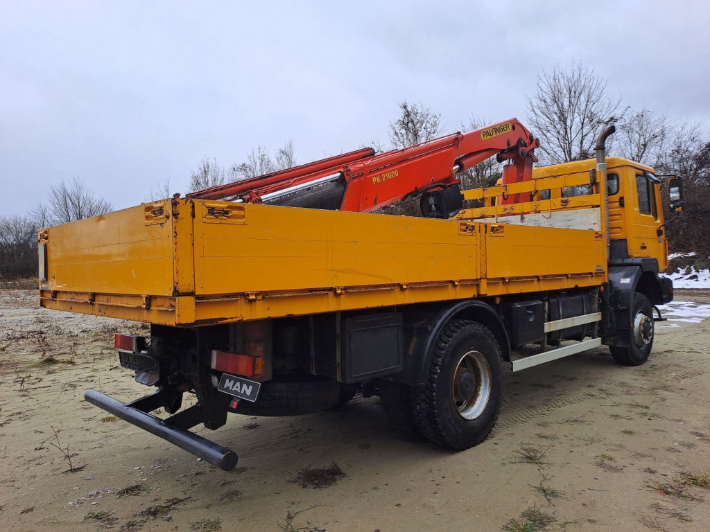 MAN 19.403 Pritsche 4x4 mit Palfingerkran PK 21000 mit Funk - Fernbedienung - Вантажівка з маніпулятором: фото 4 MAN 19.403 Pritsche 4x4 mit Palfingerkran PK 21000 mit Funk - Fernbedienung - Вантажівка з маніпулятором: фото 4