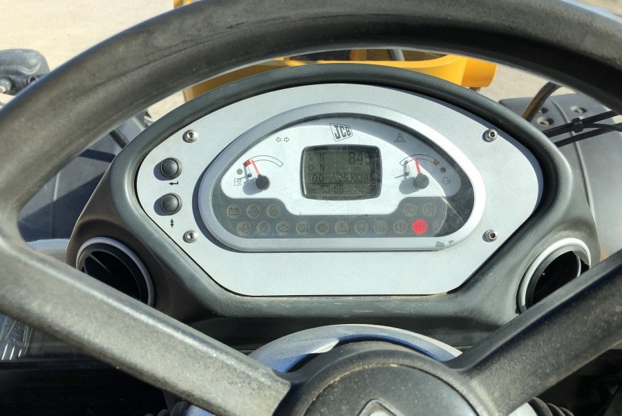 Колісний навантажувач JCB TM310S: фото 7