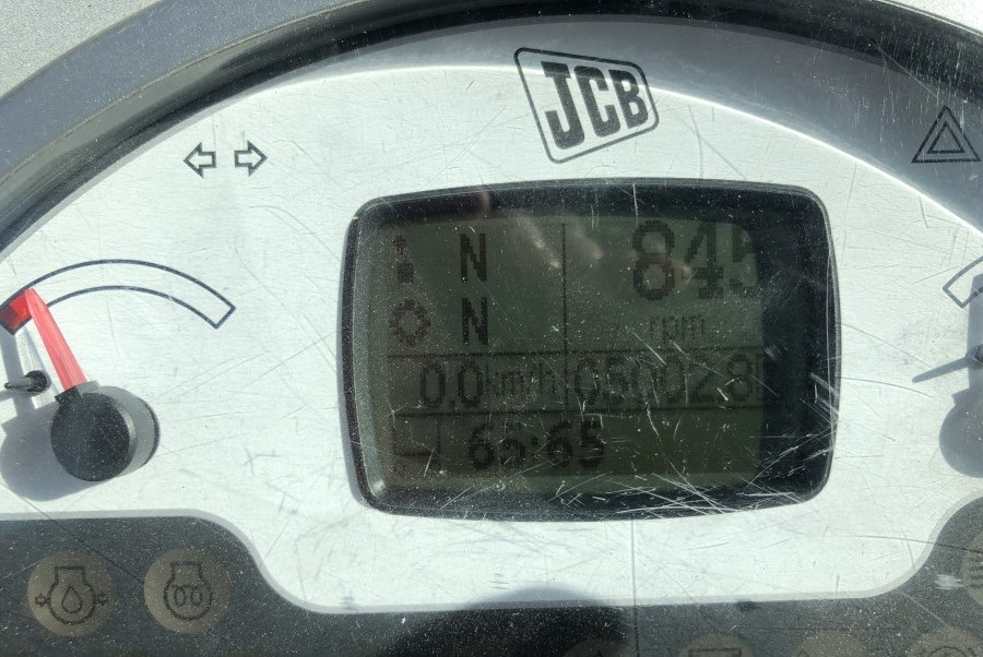 Колісний навантажувач JCB TM310S: фото 10