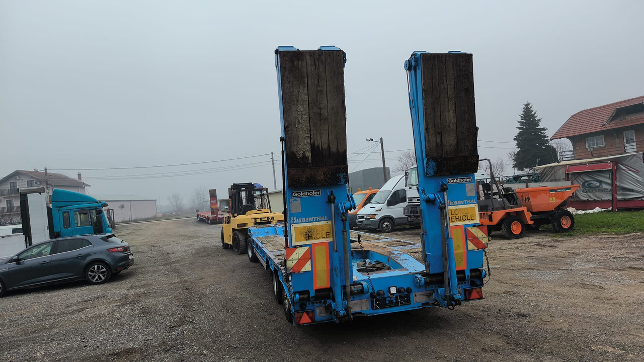 GOLDHOFER, 2010 god. - Низькорамна платформа причіп: фото 4 GOLDHOFER, 2010 god. - Низькорамна платформа причіп: фото 4