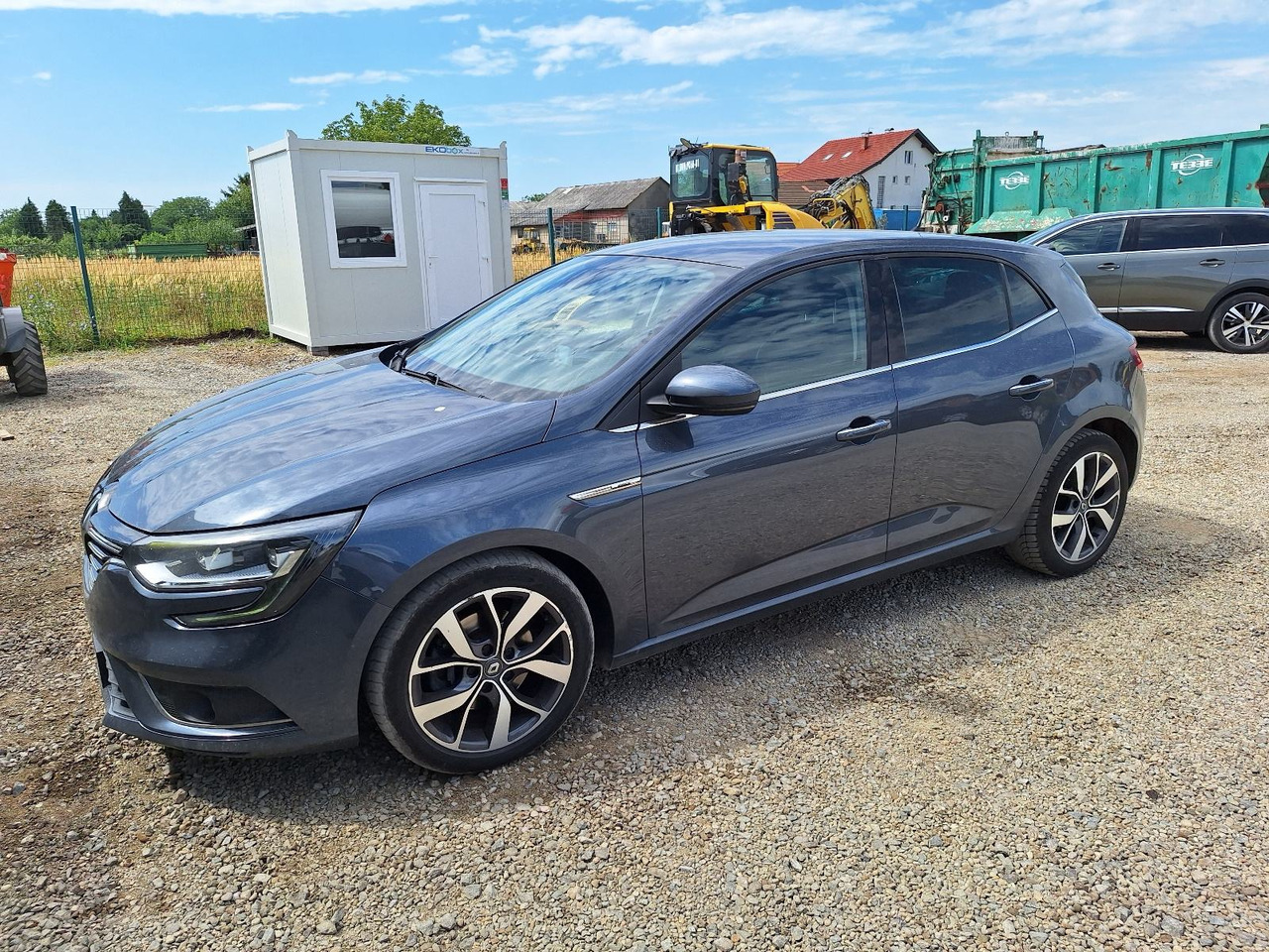 Renault Megane Blue dCi 95, zamjena - Седан: фото 2 Renault Megane Blue dCi 95, zamjena - Седан: фото 2