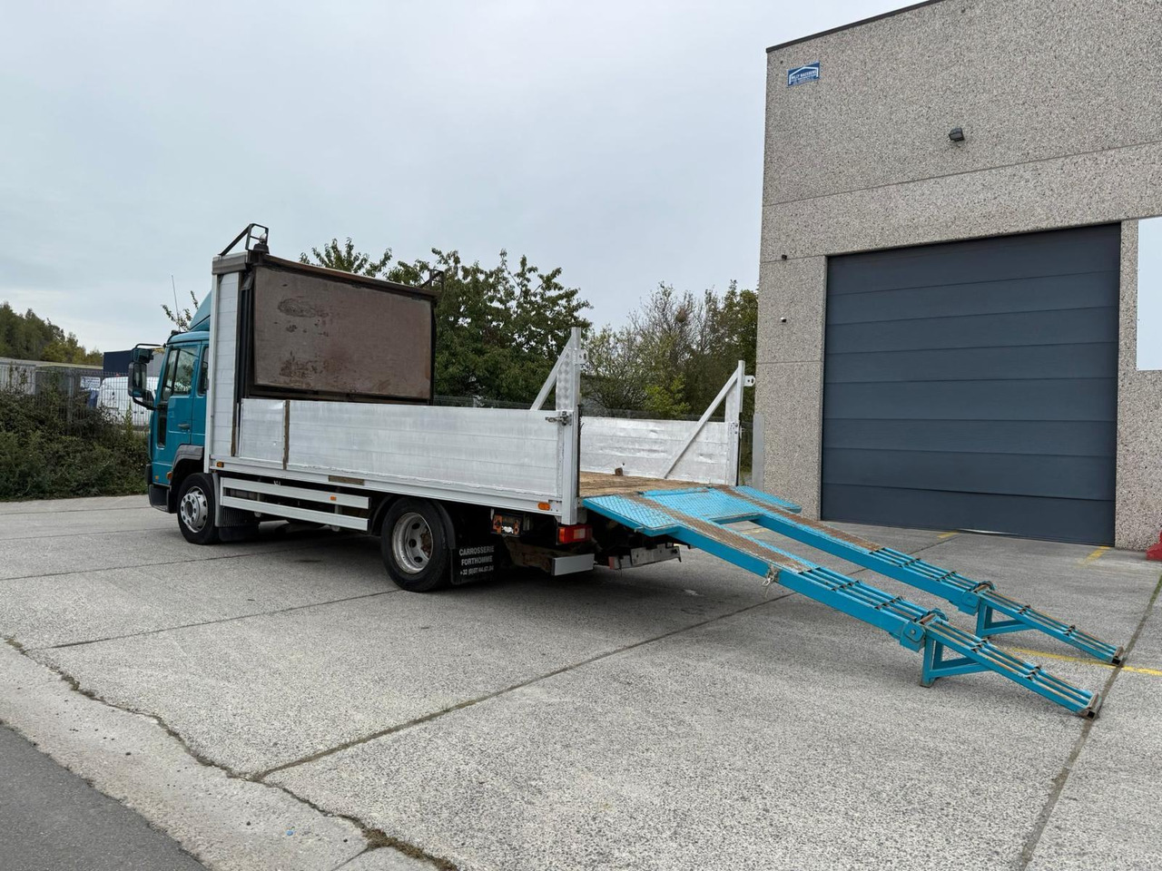 VOLVO FL 12 250, 2004 god. - Автовоз вантажівка: фото 2 VOLVO FL 12 250, 2004 god. - Автовоз вантажівка: фото 2