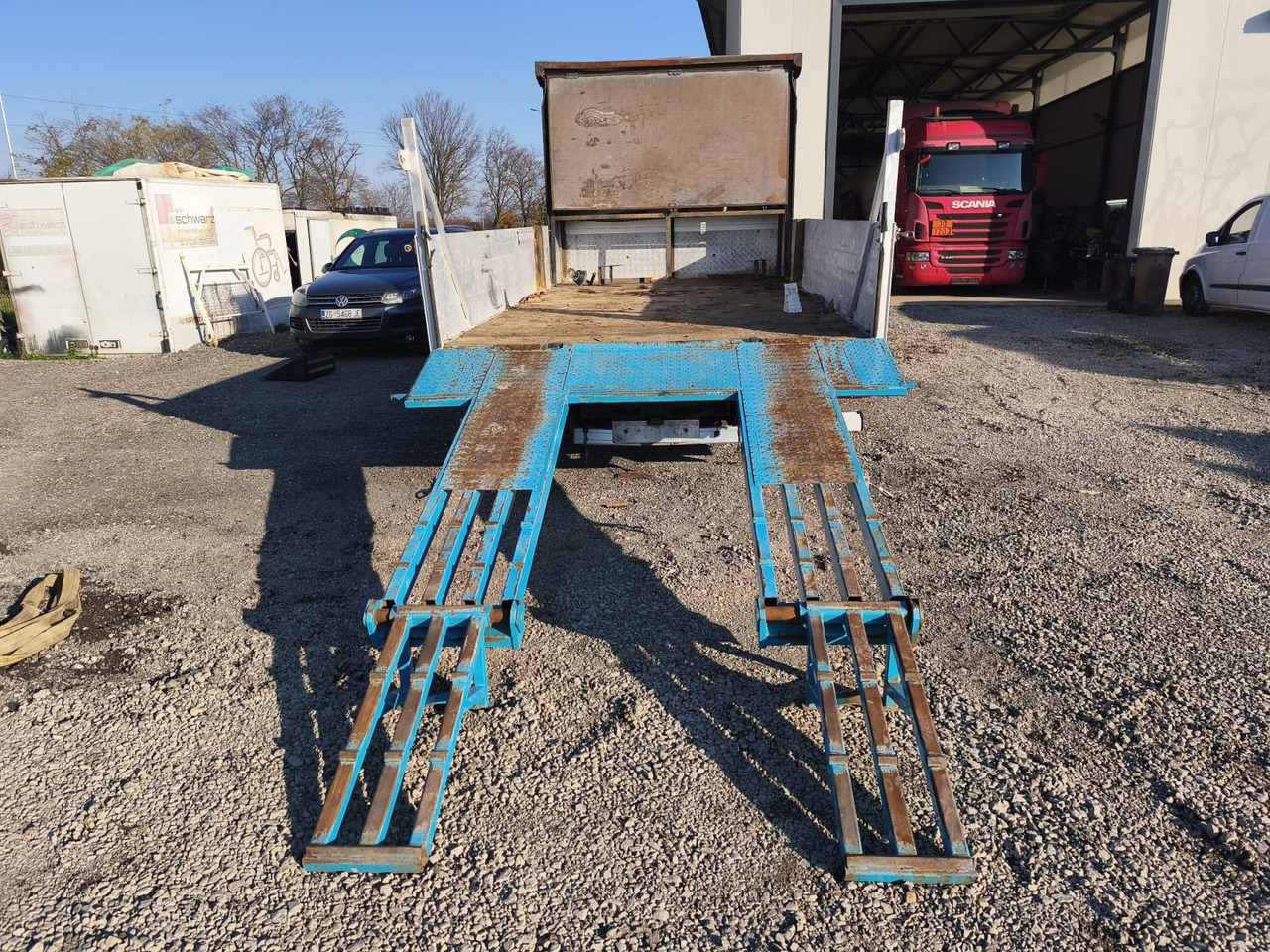 VOLVO FL 12 250, 2004 god. - Бортова вантажівка/ Платформа: фото 4 VOLVO FL 12 250, 2004 god. - Бортова вантажівка/ Платформа: фото 4