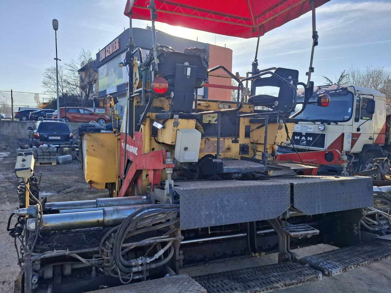 Dynapac F8-4W - Асфальтоукладач: фото 1 Dynapac F8-4W - Асфальтоукладач: фото 1