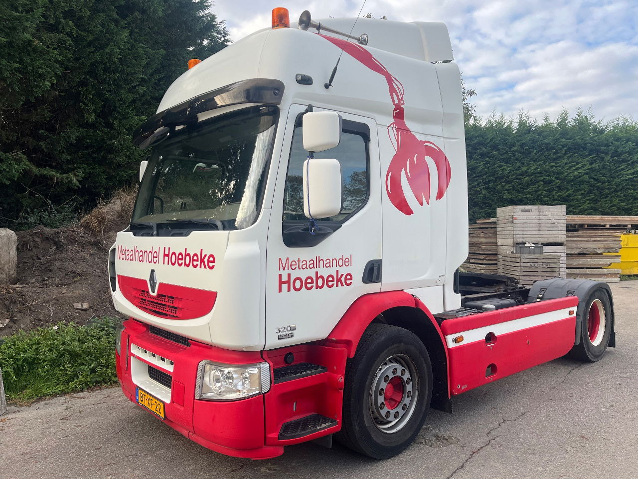 Renault Premium 320 - Тягач: фото 1 Renault Premium 320 - Тягач: фото 1