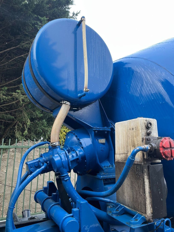 Volvo FL6 - Автобетонозмішувач: фото 5 Volvo FL6 - Автобетонозмішувач: фото 5