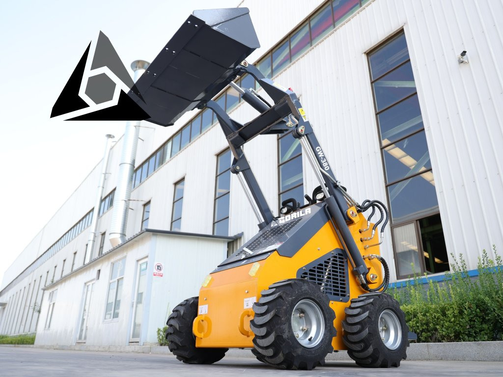 Kolový nakladač GORILA GW-380 - Міні-навантажувач: фото 3 Kolový nakladač GORILA GW-380 - Міні-навантажувач: фото 3