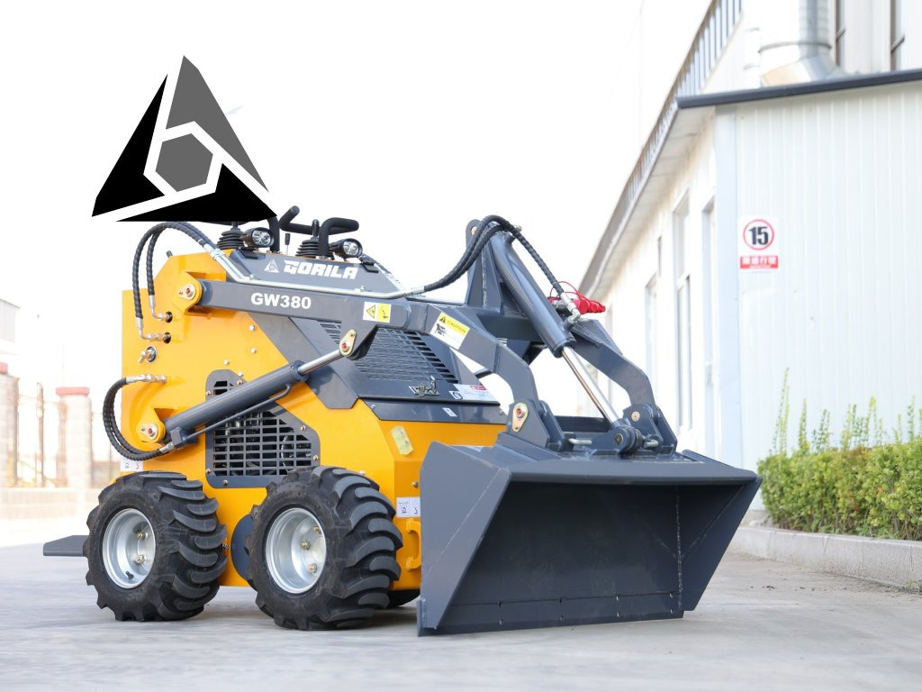 Kolový nakladač GORILA GW-380 - Міні-навантажувач: фото 5 Kolový nakladač GORILA GW-380 - Міні-навантажувач: фото 5
