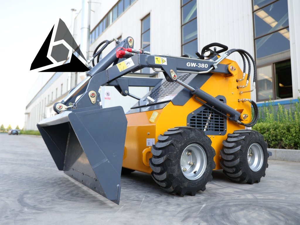 Kolový nakladač GORILA GW-380 - Міні-навантажувач: фото 4 Kolový nakladač GORILA GW-380 - Міні-навантажувач: фото 4