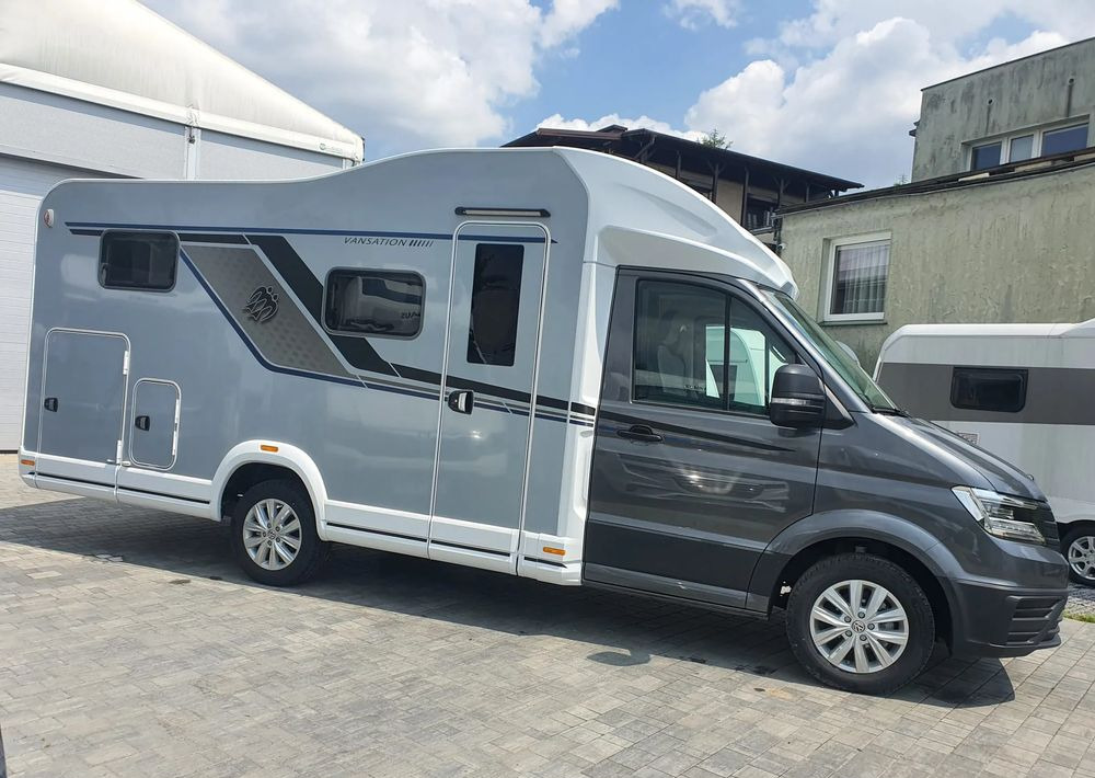 KNAUS VAN WAVE 640 MEG VANSATION - Напівінтегрований автобудинок: фото 5 KNAUS VAN WAVE 640 MEG VANSATION - Напівінтегрований автобудинок: фото 5