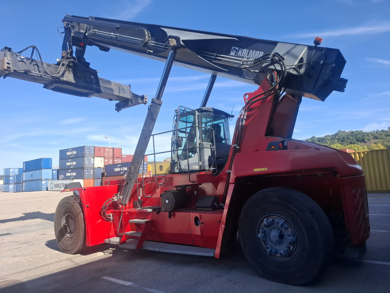 KALMAR DRG 450 60 S5 - Річстакер: фото 2 KALMAR DRG 450 60 S5 - Річстакер: фото 2