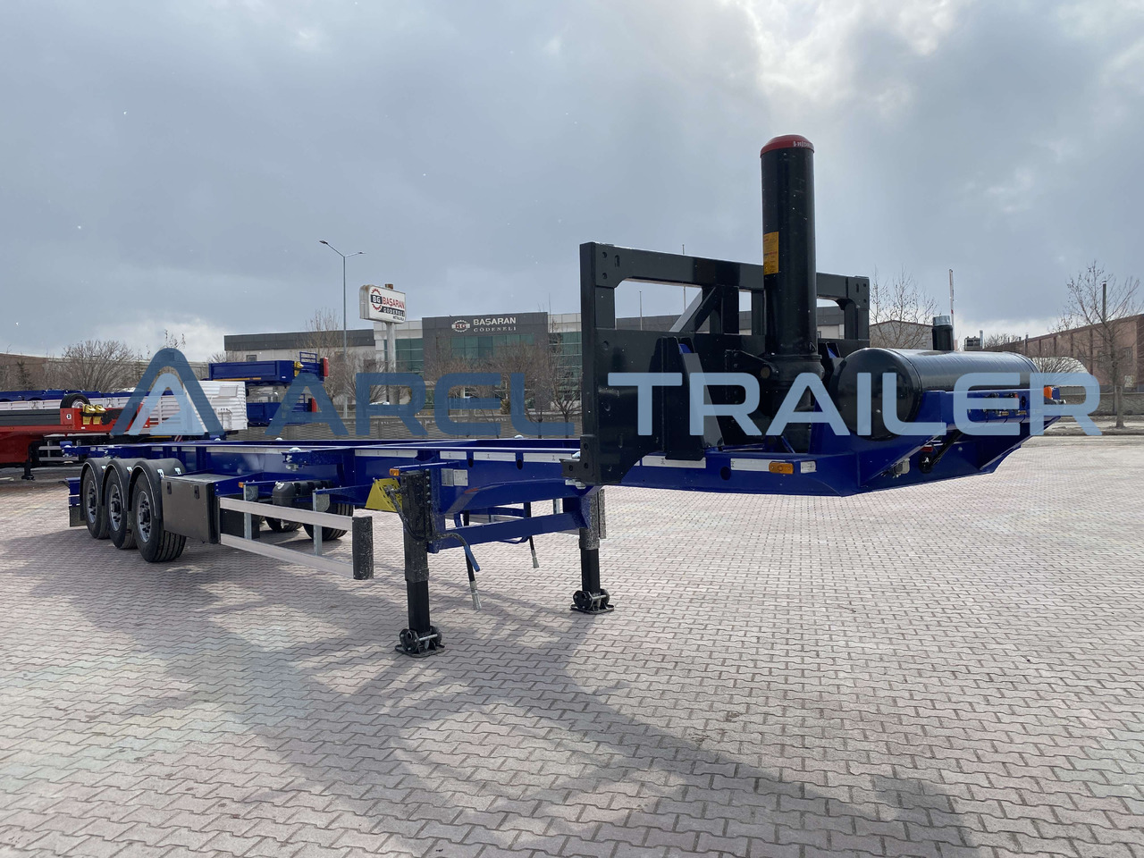 AREL TRAILER 40 FT TIPPING CONTAINER TRAILER - Контейнеровоз/ Змінний кузов напівпричіп: фото 2 AREL TRAILER 40 FT TIPPING CONTAINER TRAILER - Контейнеровоз/ Змінний кузов напівпричіп: фото 2