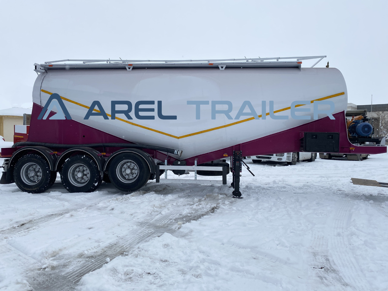 AREL TRAILER CEMENT SILO BULK TRAILER - Напівпричіп цистерна для сипучих вантажів: фото 3 AREL TRAILER CEMENT SILO BULK TRAILER - Напівпричіп цистерна для сипучих вантажів: фото 3