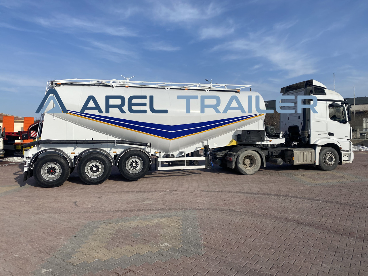 AREL TRAILER CEMENT SILO BULK TRAILER - Напівпричіп цистерна для сипучих вантажів: фото 1 AREL TRAILER CEMENT SILO BULK TRAILER - Напівпричіп цистерна для сипучих вантажів: фото 1