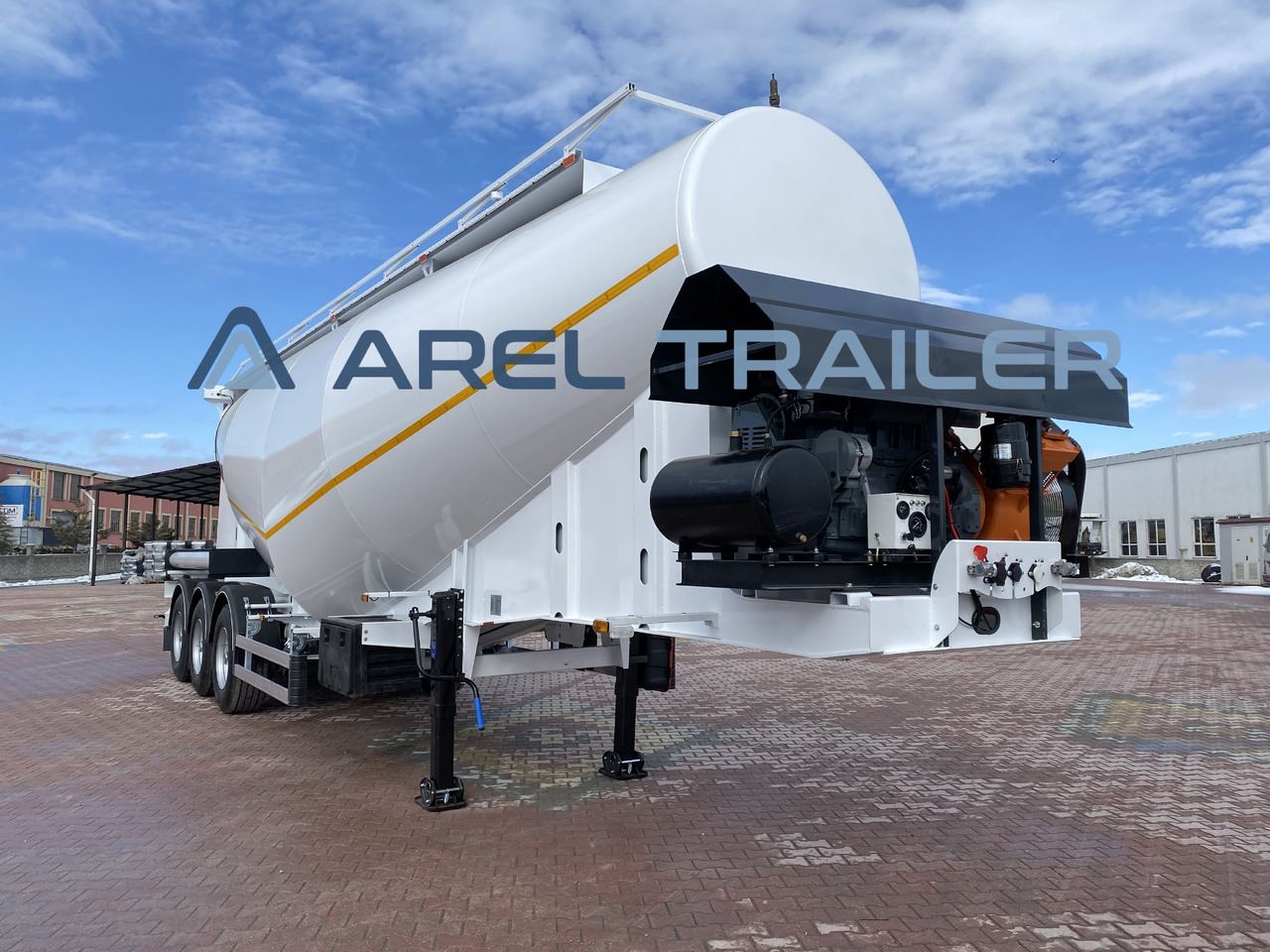 AREL TRAILER CEMENT SILO BULK TRAILER - Напівпричіп цистерна для сипучих вантажів: фото 4 AREL TRAILER CEMENT SILO BULK TRAILER - Напівпричіп цистерна для сипучих вантажів: фото 4