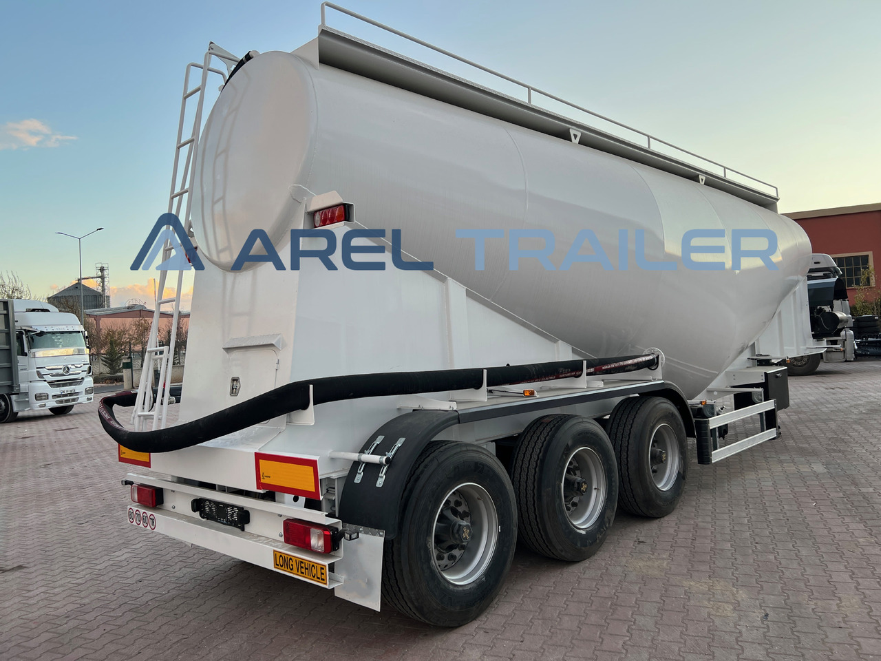 AREL TRAILER CEMENT SILO BULK TRAILER - Напівпричіп цистерна для сипучих вантажів: фото 2 AREL TRAILER CEMENT SILO BULK TRAILER - Напівпричіп цистерна для сипучих вантажів: фото 2