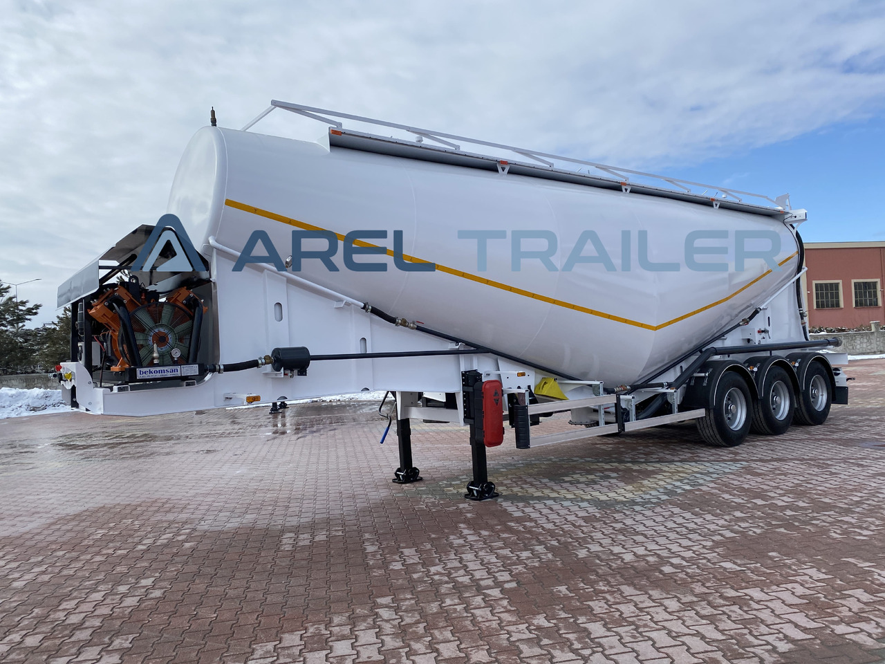 AREL TRAILER CEMENT SILO BULK TRAILER - Напівпричіп цистерна для сипучих вантажів: фото 5 AREL TRAILER CEMENT SILO BULK TRAILER - Напівпричіп цистерна для сипучих вантажів: фото 5