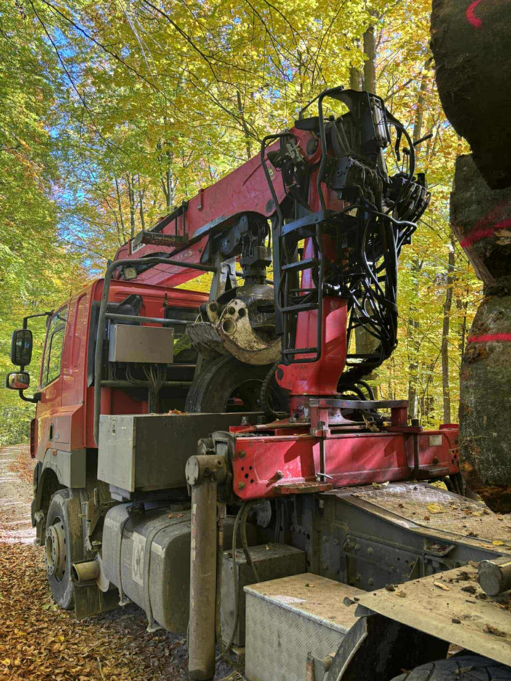 DAF CF510 - Лісовоз, Вантажівка з маніпулятором: фото 2 DAF CF510 - Лісовоз, Вантажівка з маніпулятором: фото 2