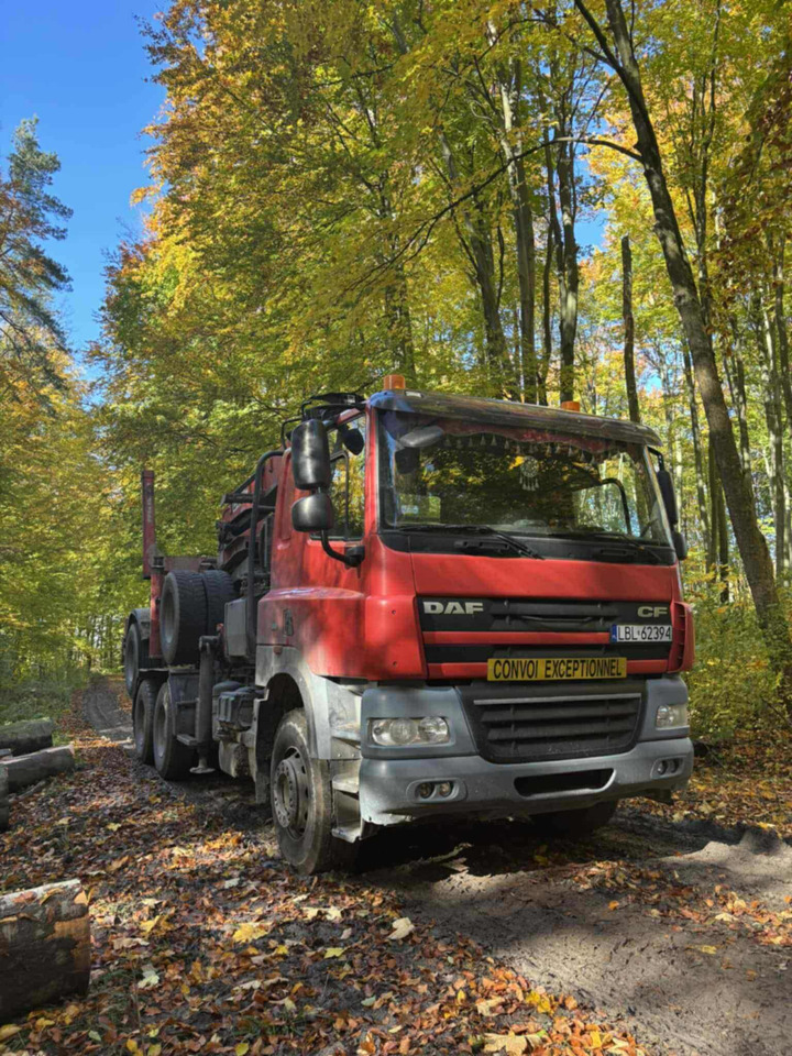 DAF CF510 - Лісовоз, Вантажівка з маніпулятором: фото 1 DAF CF510 - Лісовоз, Вантажівка з маніпулятором: фото 1