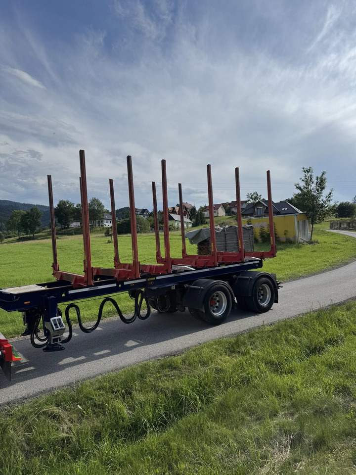 DOLL LOGO 20 - Напівпричіп лісовоз: фото 2 DOLL LOGO 20 - Напівпричіп лісовоз: фото 2