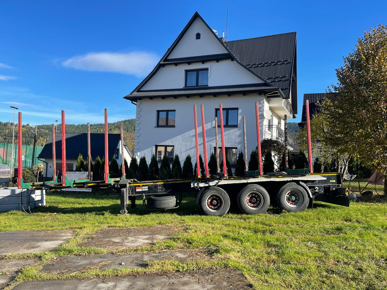 NACZEPA DOLL - Напівпричіп лісовоз: фото 2 NACZEPA DOLL - Напівпричіп лісовоз: фото 2